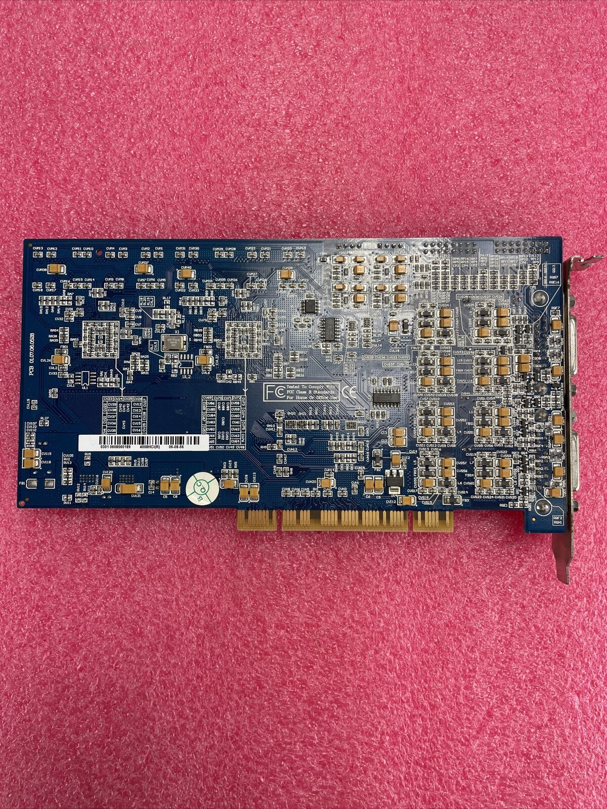 Hikvision DS-4008HCI PCI-E 8 Channel Compression Card