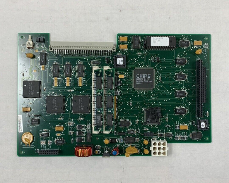 Chips Circuit Board B0915X-01XX 9546 F82C836 609260 REV AA