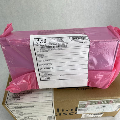 Cisco AIR-PWRINJ1500-2 Power Injector for Aironet Wireless Access Points