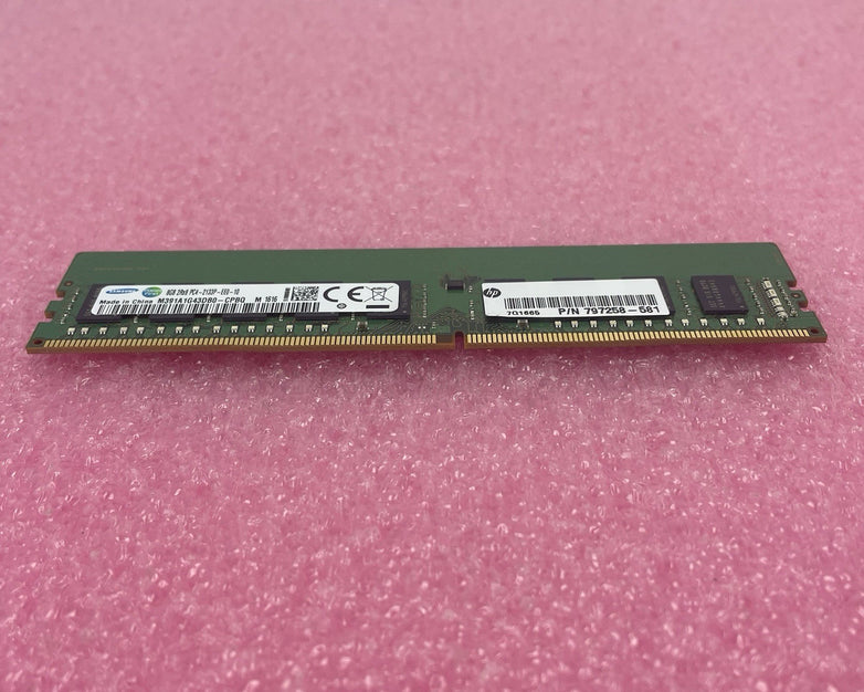 HP 8GB DDR4-2133MHZ 512MX8 CL15 ECC DIMM 797258-581