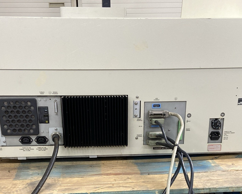 Perkin Elmer Zeeman Atomic Absorption Spectrometer Model 4100ZL