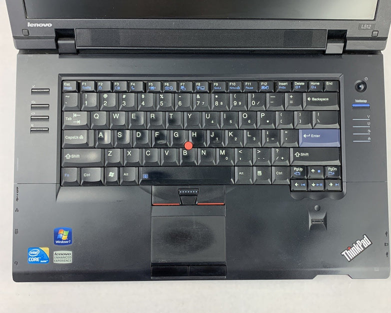 Lenovo ThinkPad L512 15.6" i5-M520 2.4 GHz 4 GB Ram No OS No HDD No AC No Batt