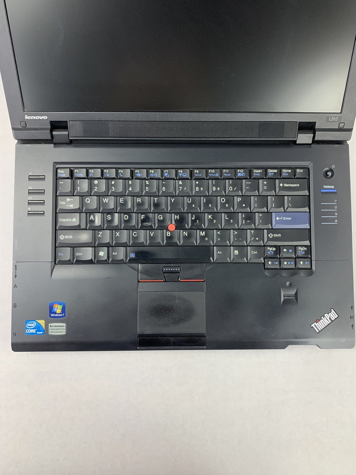 Lenovo ThinkPad L512 15.6" i5-M520 2.4 GHz 4 GB Ram No OS No HDD No AC No Batt