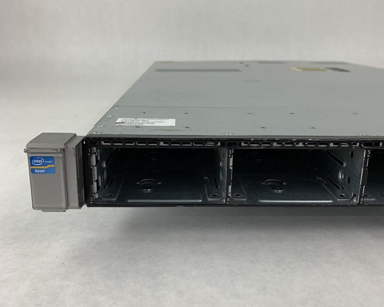 HP ProLiant DL360p Gen8 Quad-Core Xeon E5-2603 V2 1.8 GHz 32 GB RAM No OS No HDD