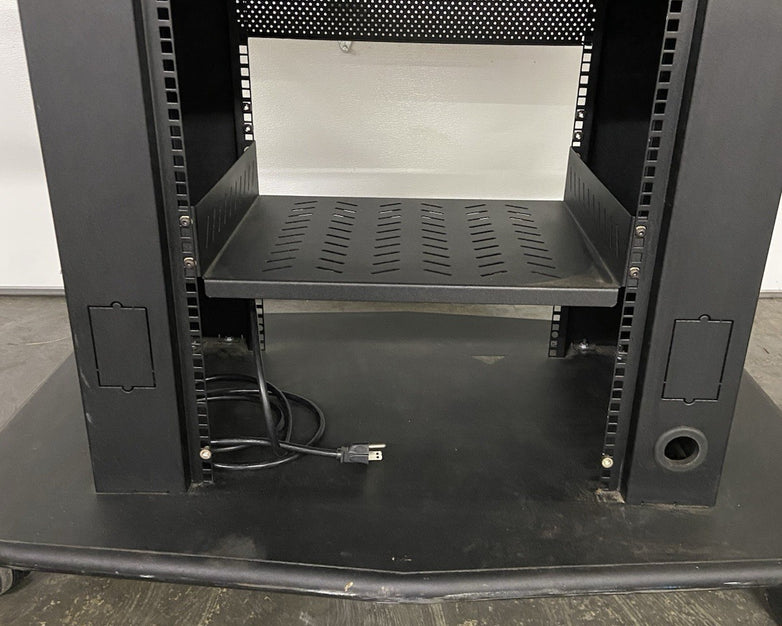 Avtech GM-350S Conferencing Cart W/Rackmount ETA Systems ETAS15L 15A Power Unit