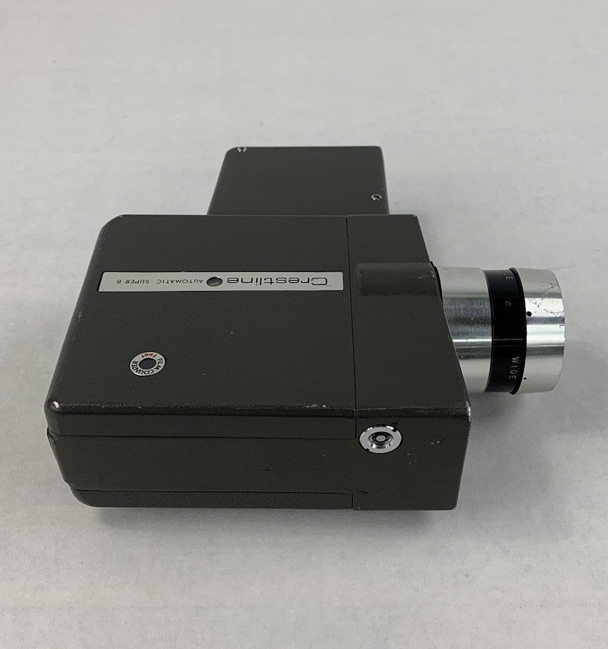 Vintage Crestline Automatic Super 8 Camera