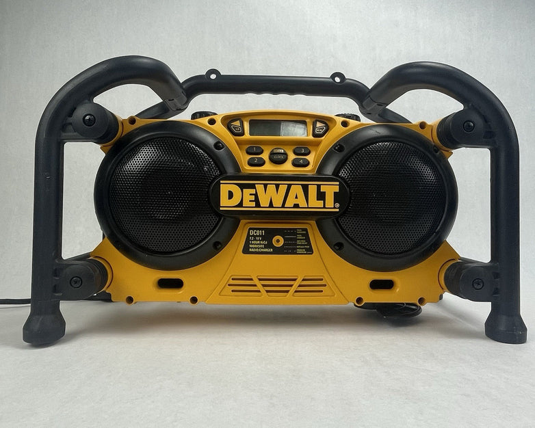 DeWalt DC011 Boombox Tested
