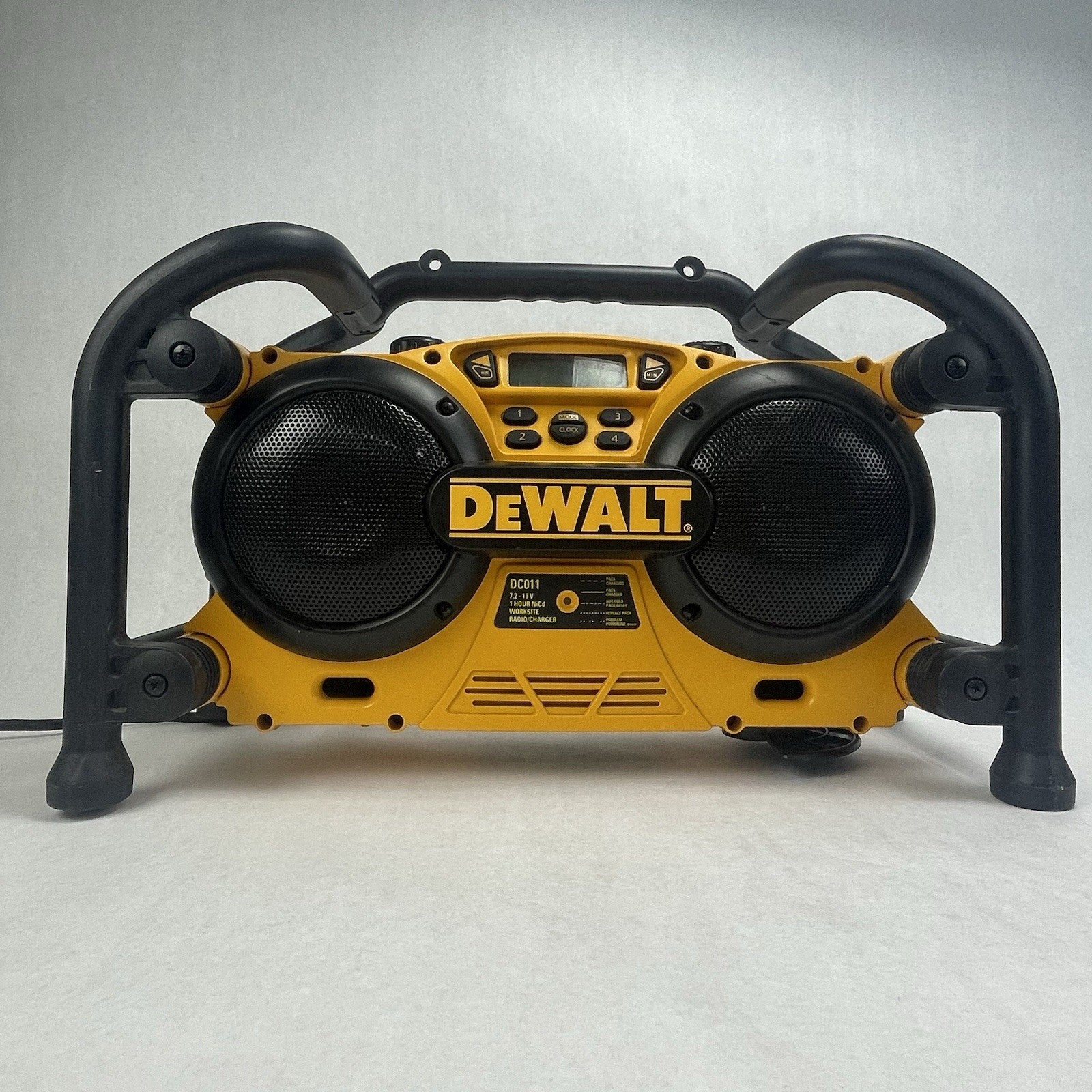 DeWalt DC011 Boombox Tested