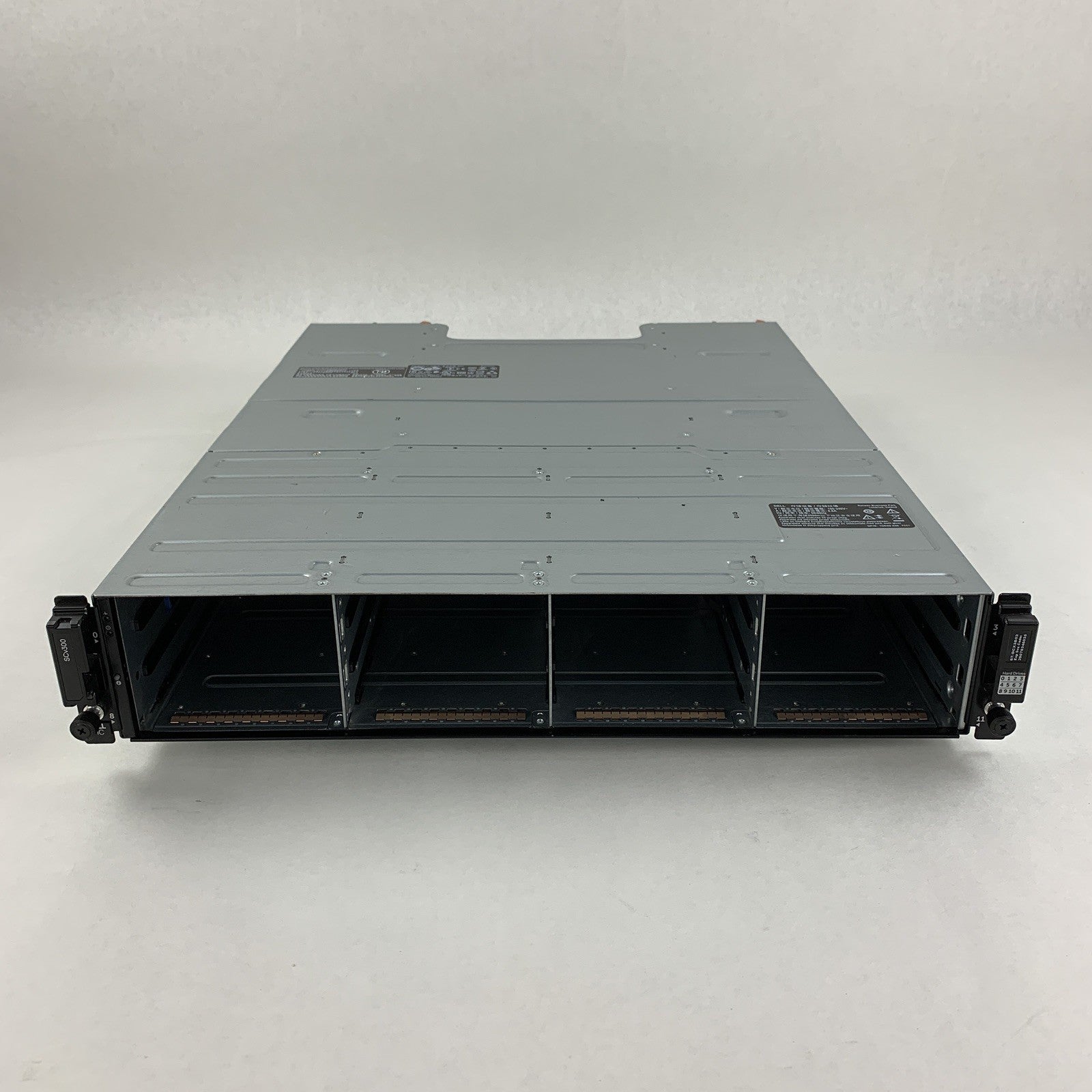 Dell EMC SCV300 Compellent Expansion Storage Array Barebones Chassis 2x PSUs