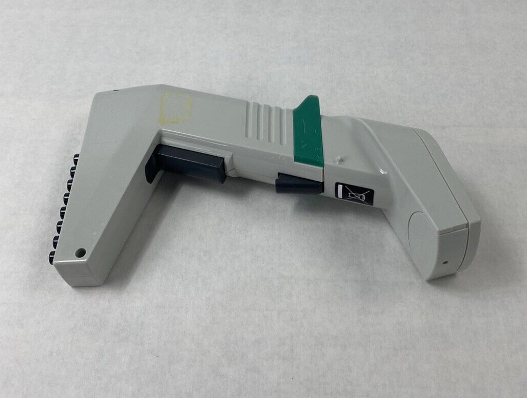 Lot of 4 Thermo Scientific Matrix 1250 uL 8-Channel Electronic Pipette