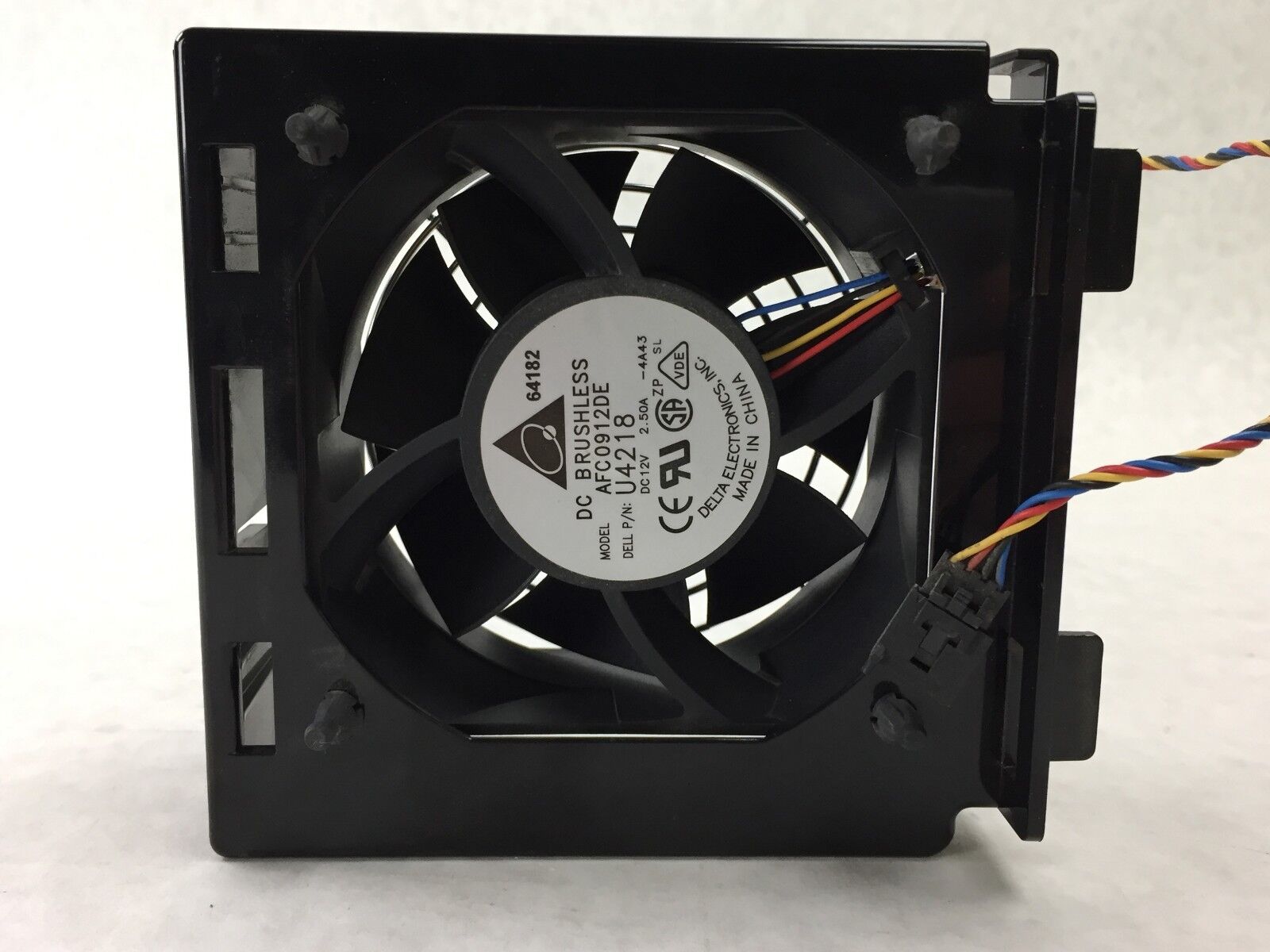 Server Fan Dell U4218 Delta Electronics AFC0912DE DC12v 2.50A