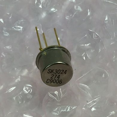 SK3024 NPN Silicon Transistor  Gold Pin  NOS Lot of 10