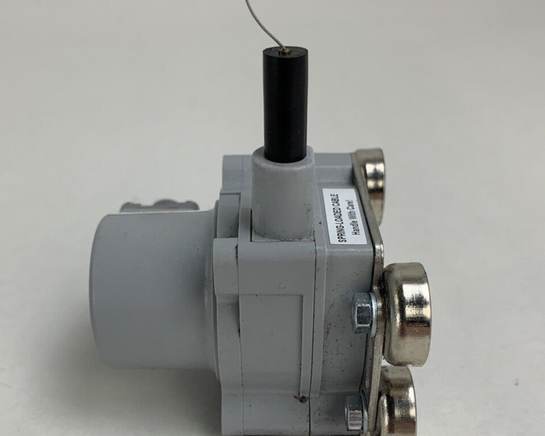 Measurement Specialties SPD-4-3 Rope Displacement Sensor Position Broken Tether