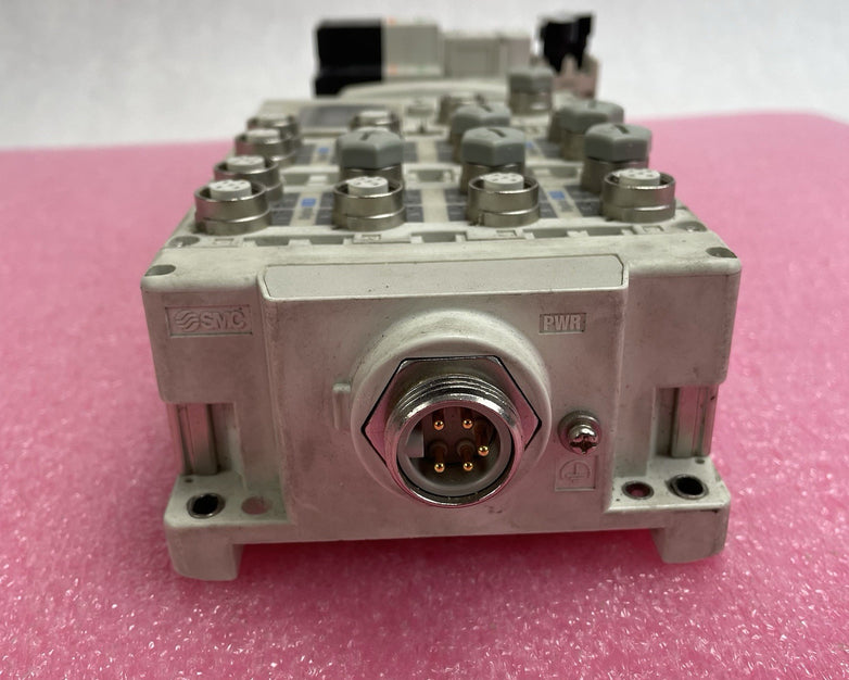SMC SS5Y3-10S6EB32-06F-N7 Ethernet IP Manifold Assembly Untested
