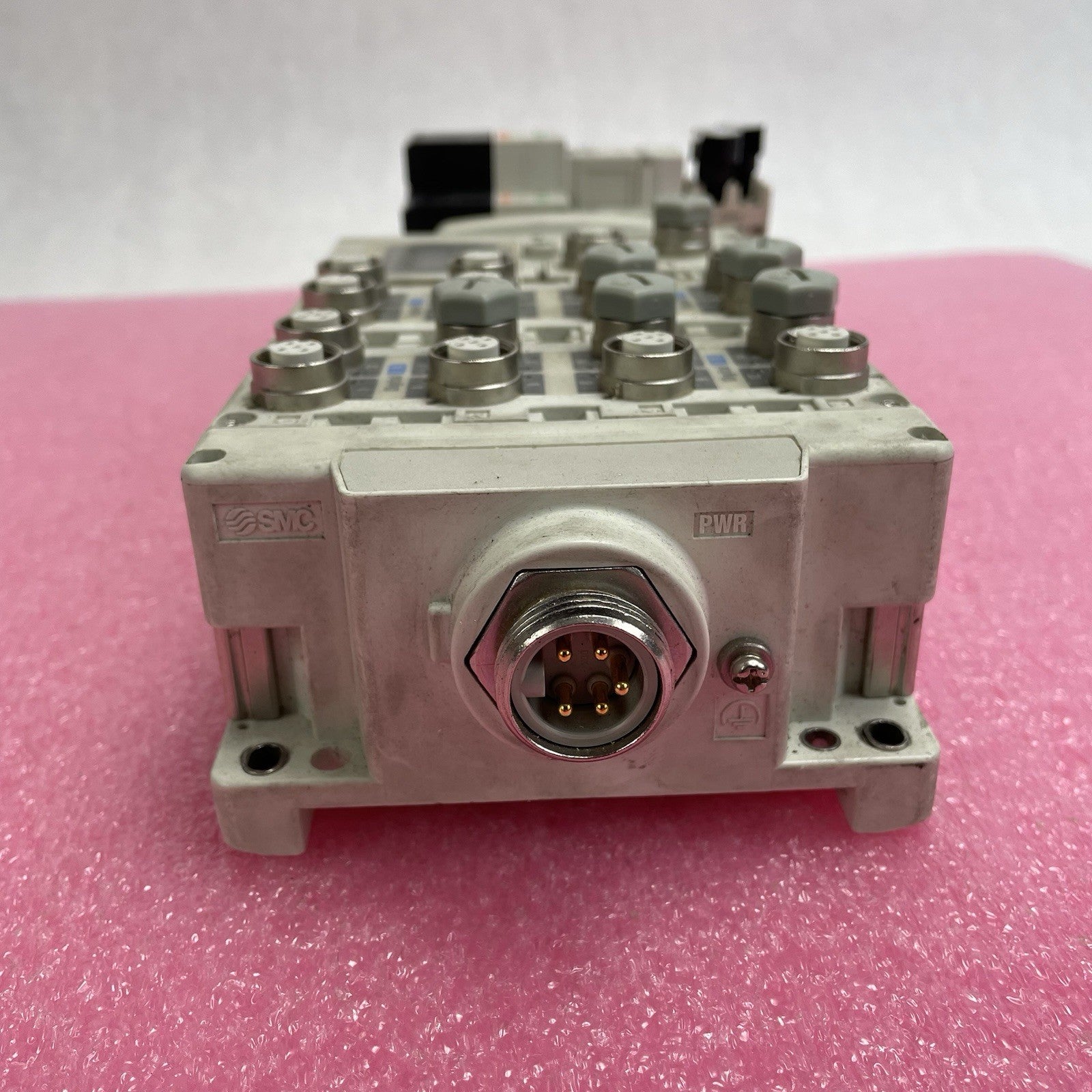 SMC SS5Y3-10S6EB32-06F-N7 Ethernet IP Manifold Assembly Untested