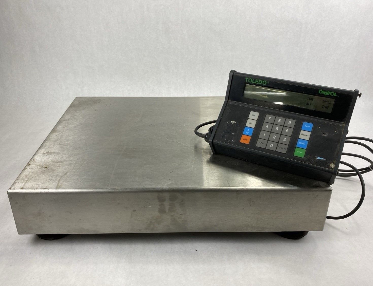 Mettler Toledo Scale Load Cell 660lb Max C1306800A 8520 23" x 17"