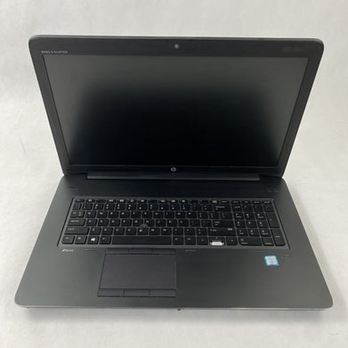 HP ZBook 17 G3 Intel Core i7-6700HQ 2.60 GHz 8 GB RAM 17.3" No HDD No OS