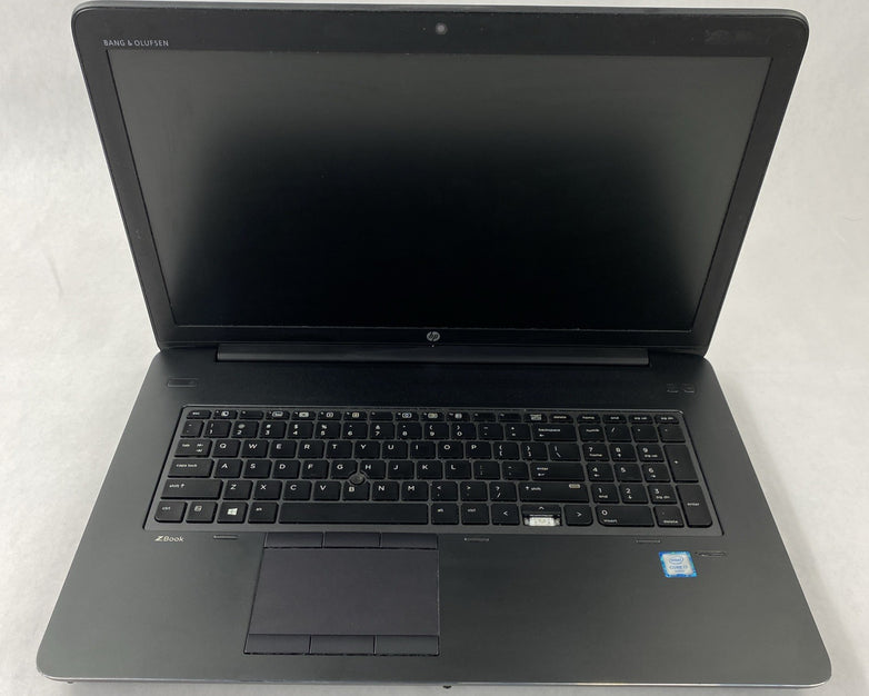 HP ZBook 17 G3 Intel Core i7-6700HQ 2.60 GHz 8 GB RAM 17.3" No HDD No OS
