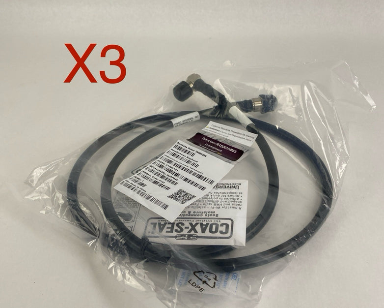 Cisco AIR-CAB005LL-N Aironet 5 Foot Cable Assembly N Connectors Lot of 3