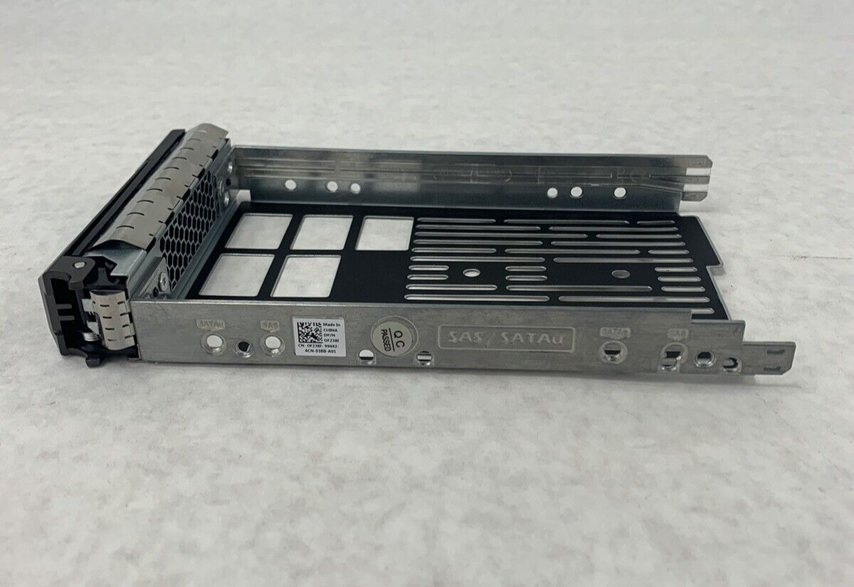 3.5" SAS SATA Hard Drive Tray Caddy for Dell PowerEdge Of238f