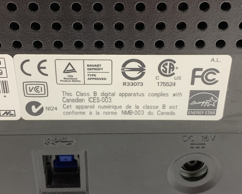 Fujitsu ScanSnap iX500 PA03656-B005 Document Scanner - Tested