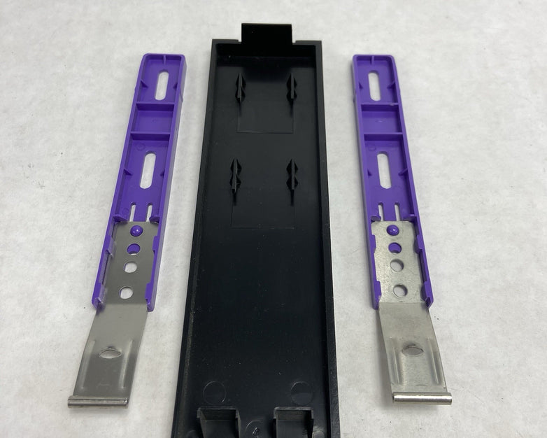 Antec Sonata III 5.25" Purple Drive Rails and Black Drive Blank Replacement