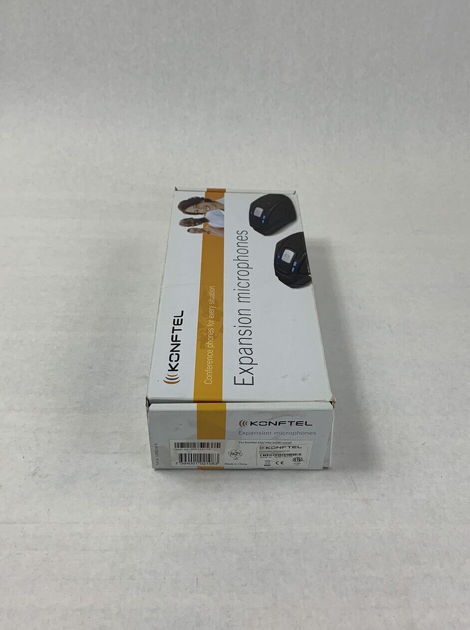 Konftel 300 Expansion Microphones For Conference Telephone 900102113