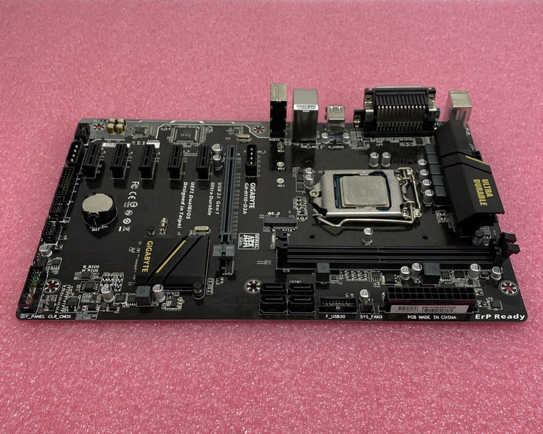 Gigabyte H110-D3A Motherboard Pentium C4400 3.3GHz No RAM No Shield