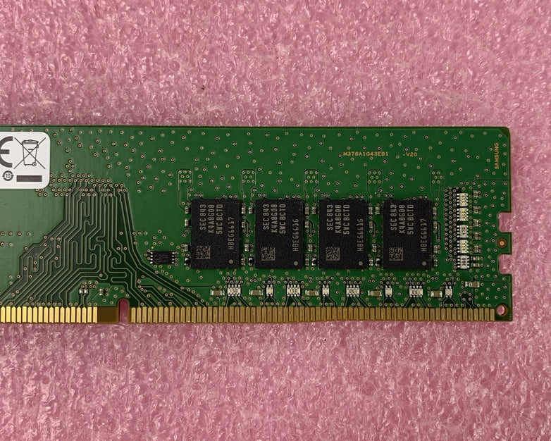 Samsung M378A2K43CB1-CTD 16 GB DDR4-2666 P-2666V 2Rx8 Desktop Ram Memory