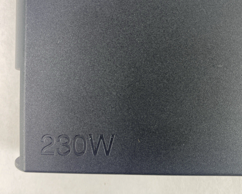 Lenovo ADL230SLC3A  230W AC Adapter 11.5A 20.0V Square Tip