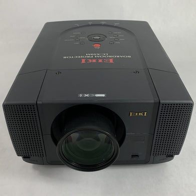EIKI LC-X50M LCD Projector - Tested