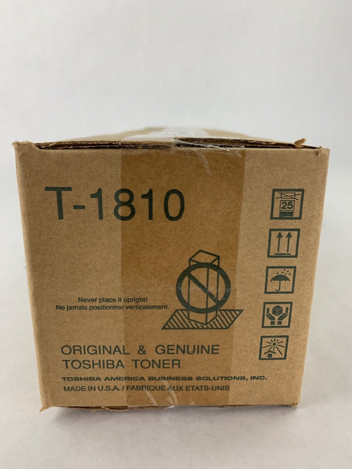 New OEM Sealed Toshiba T-1810 Black Toner Cartridge
