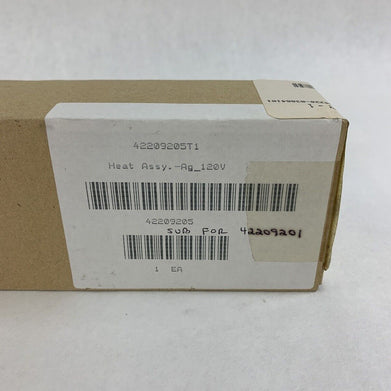 New Box Opened 0KI 42209201 Fused 120V Heat ASM