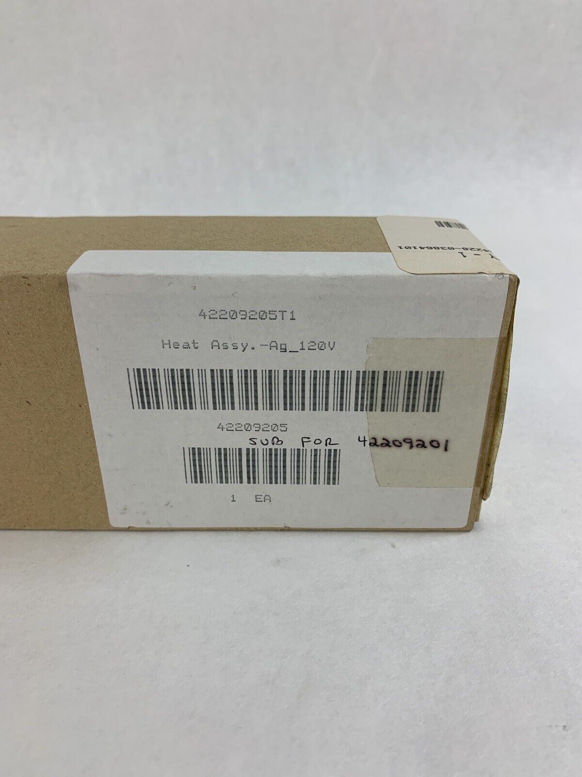 New Box Opened 0KI 42209201 Fused 120V Heat ASM