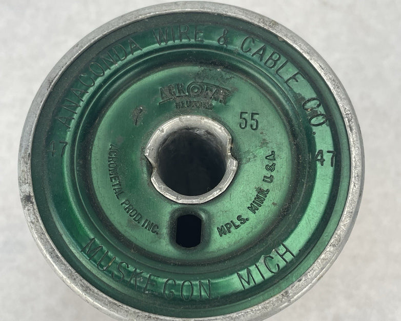 1.2 lbs Anaconda Wire & Cable Co Magnet Wire Roll