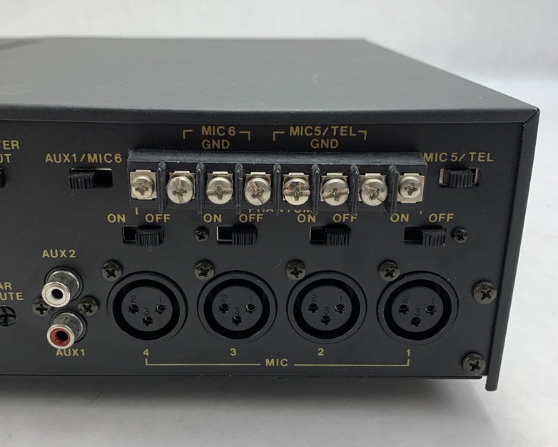 Bogen GS-35 Gold Seal Series Public Address Amplifier - Tested