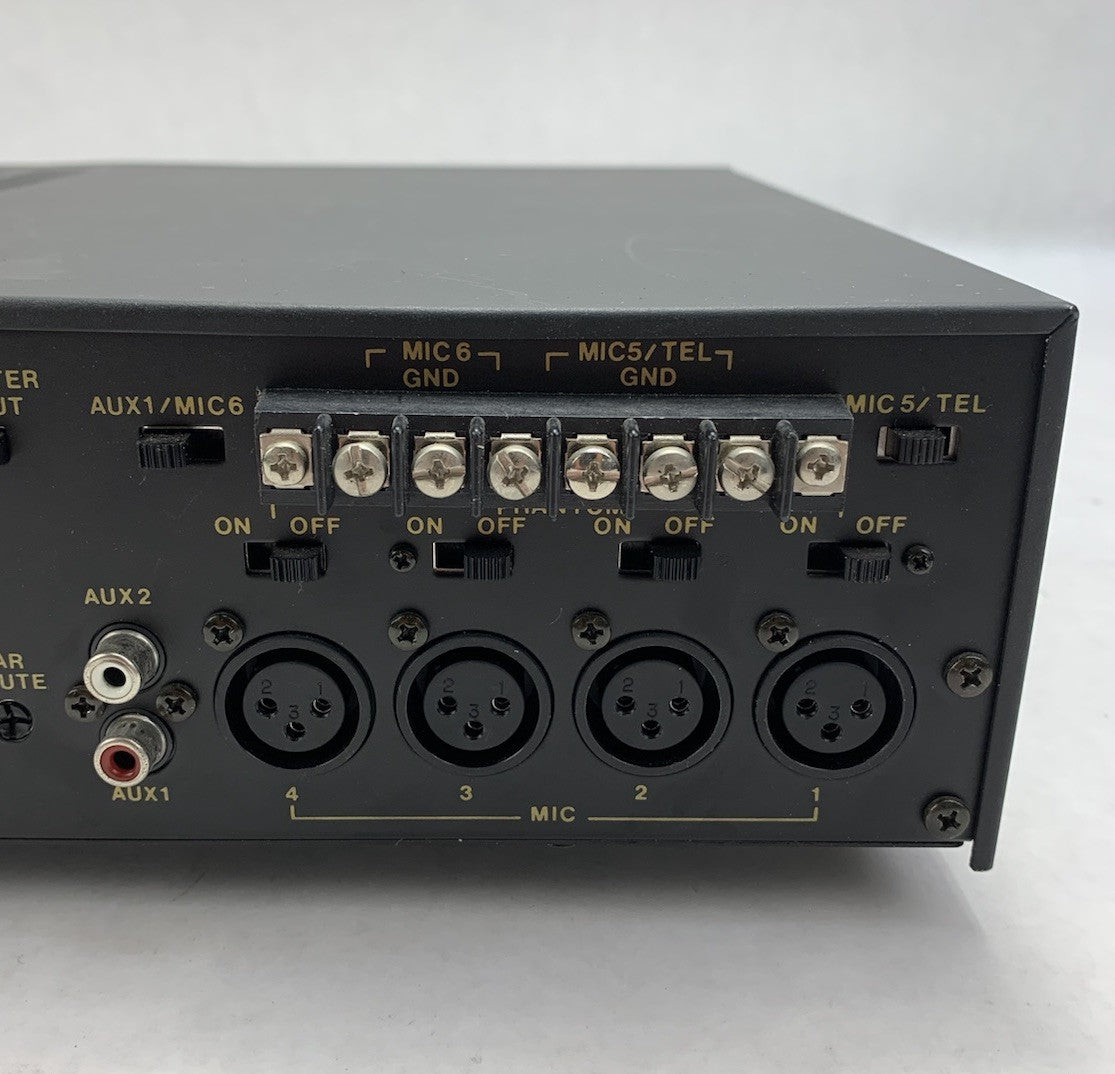Bogen GS-35 Gold Seal Series Public Address Amplifier - Tested9