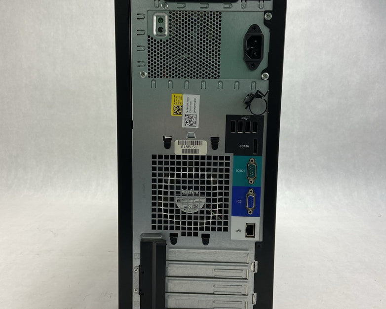Dell Poweredge T110 II Server Intel Xeon E3-1220 3.1GHz 4GB RAM No HDD No OS