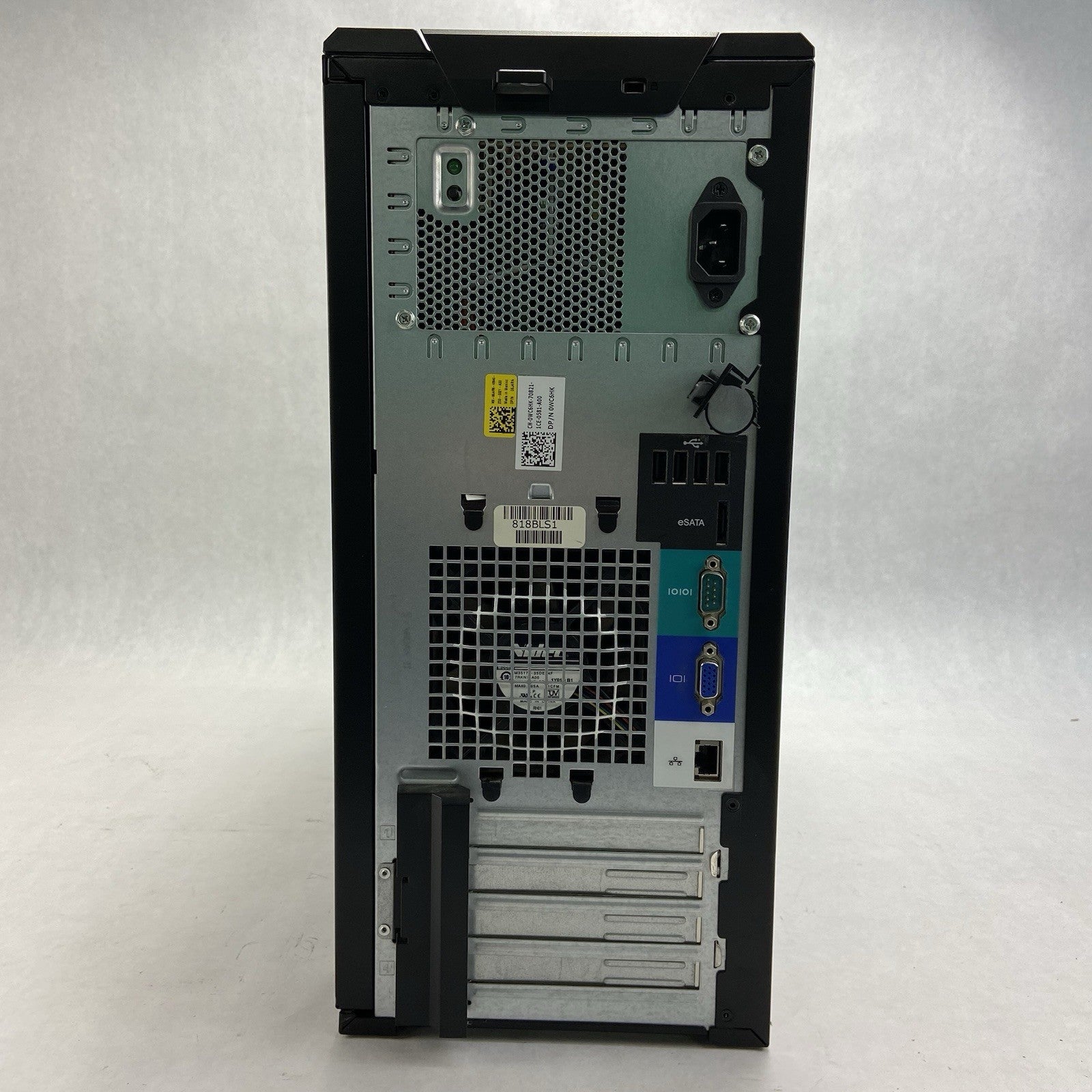 Dell Poweredge T110 II Server Intel Xeon E3-1220 3.1GHz 4GB RAM No HDD No OS6