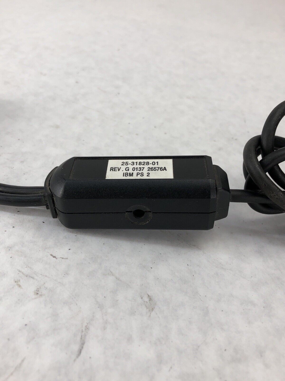 Symbol 25-31828-01 IBM PS 2 Keyboard Wedge Cable