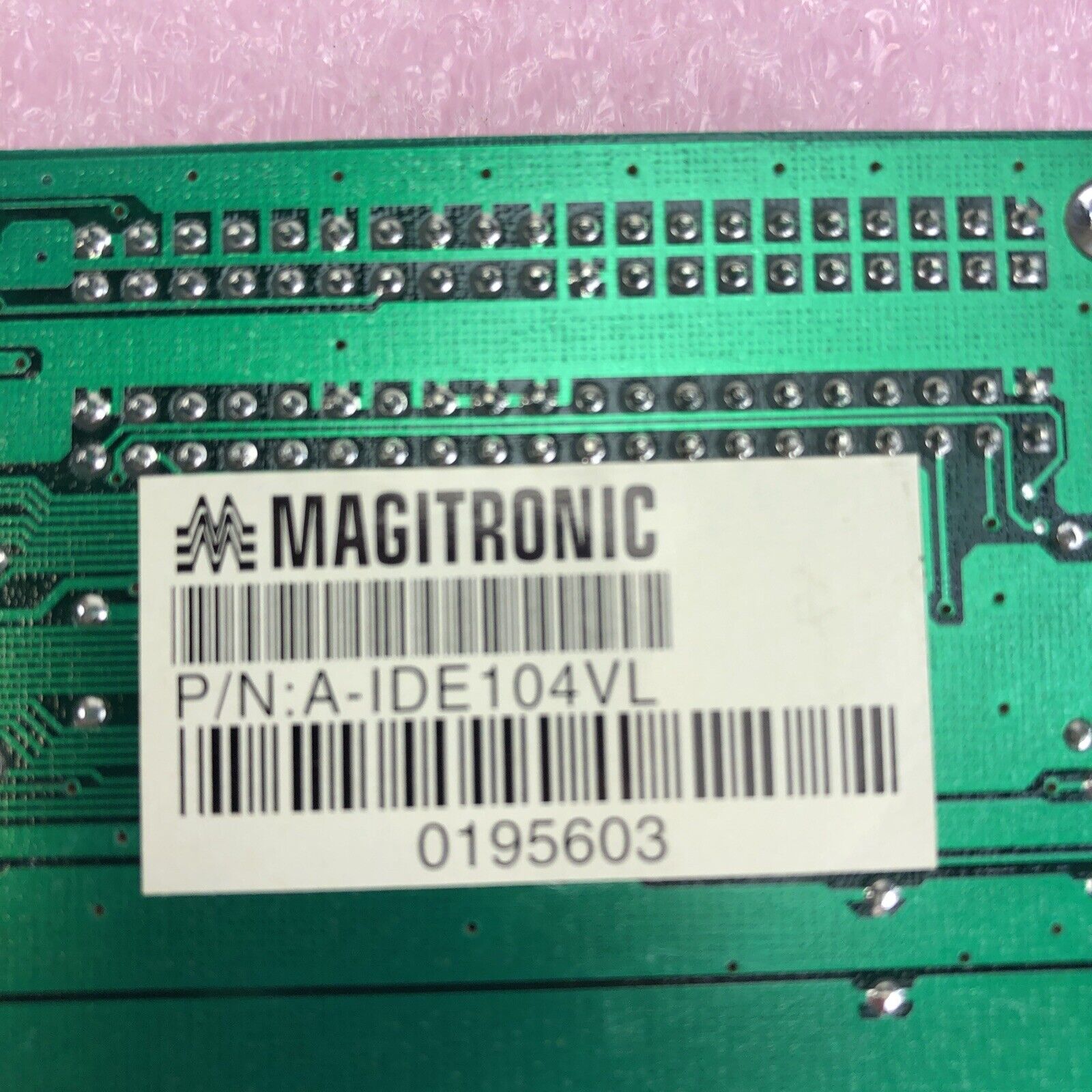 Magitronic A-IDE104VL VGA ParallelPort RS232 DB-25 Video Card