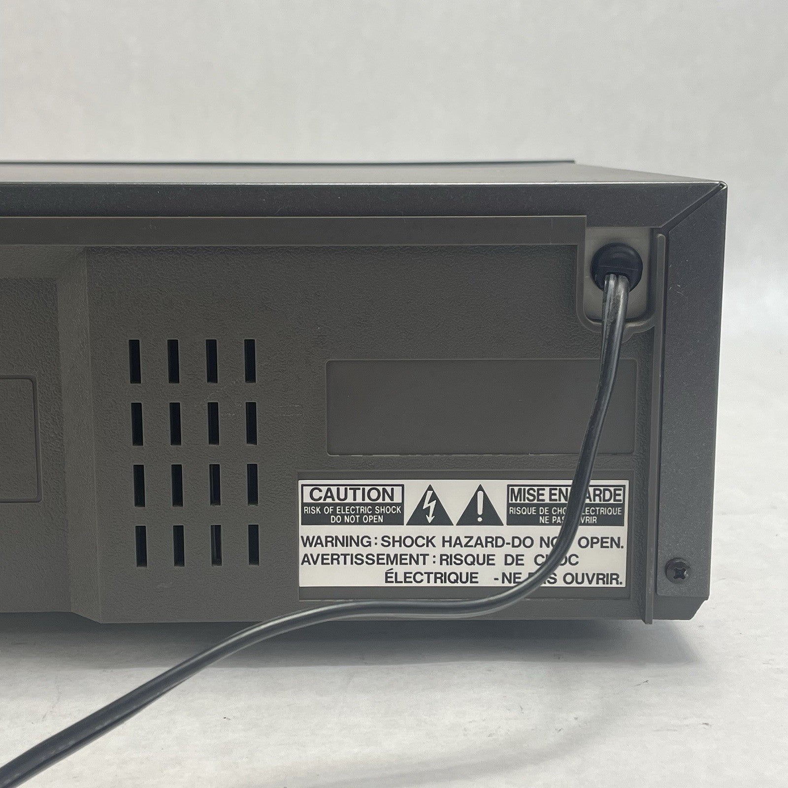RCA MTR118 Cassette Player/Recorder Tested For Parts5