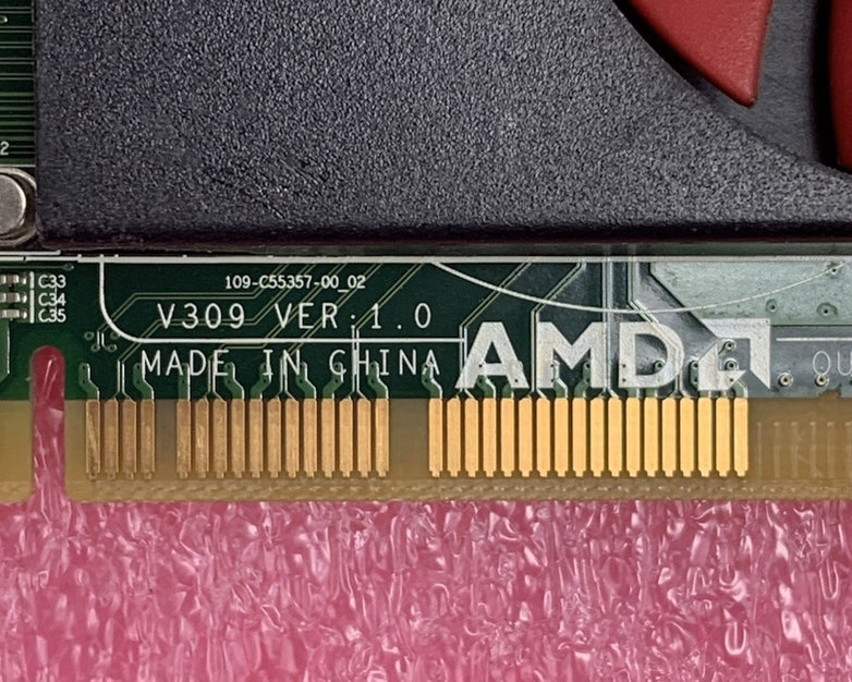 AMD Radeon V309 C553 Video Graphics Card (Lot of 2)