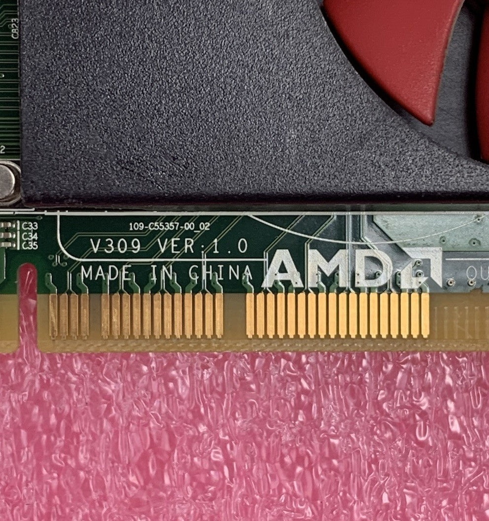 AMD Radeon V309 C553 Video Graphics Card (Lot of 2)6