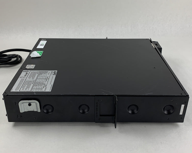 APC SMX1500RM2UCNC Battery Backup UPS w/ AP9641 No Batt No Caddy No FacePlate