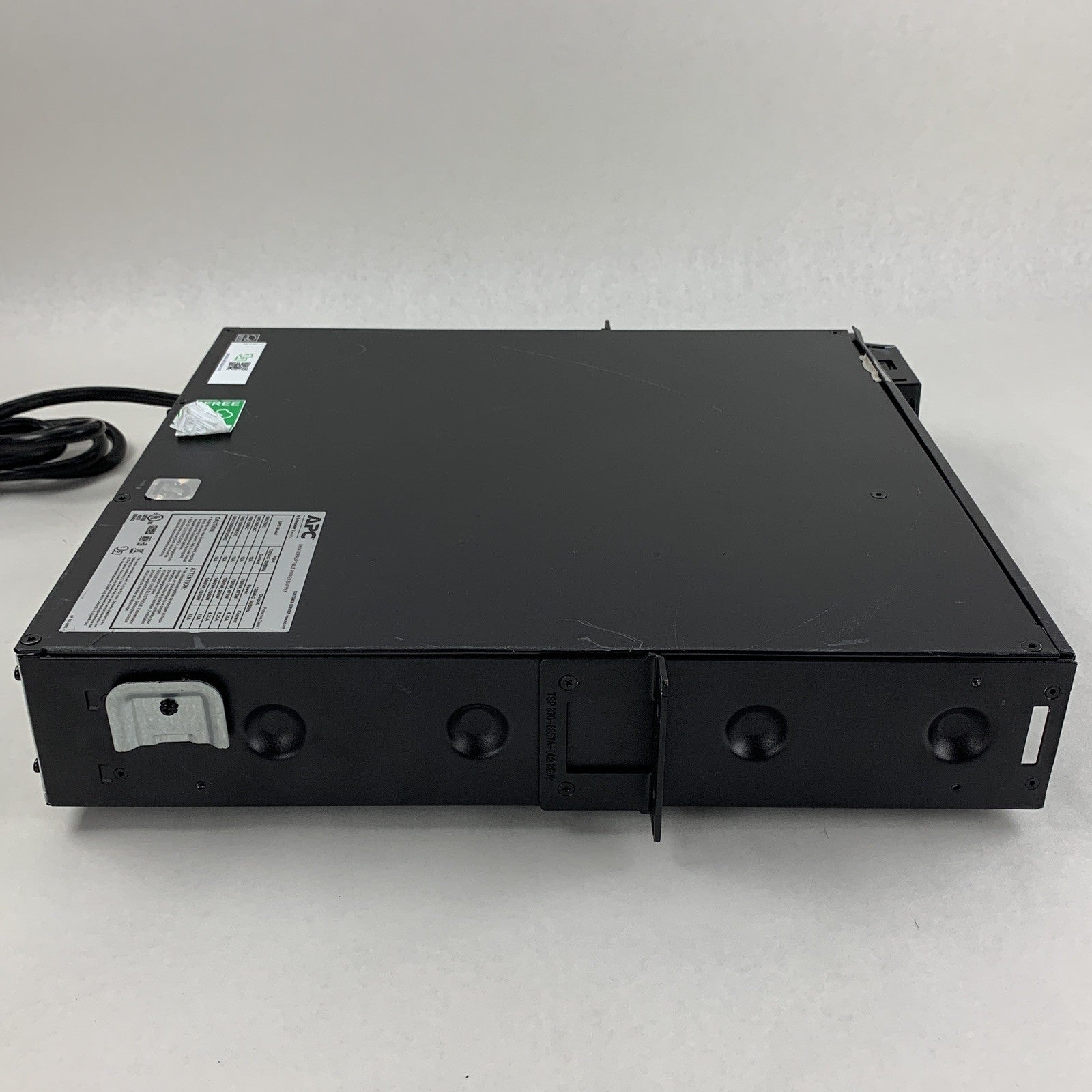 APC SMX1500RM2UCNC Battery Backup UPS w/ AP9641 No Batt No Caddy No FacePlate