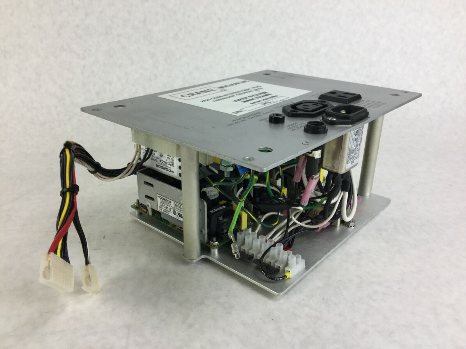 CRANE Nu Viper System Main Frame 0419