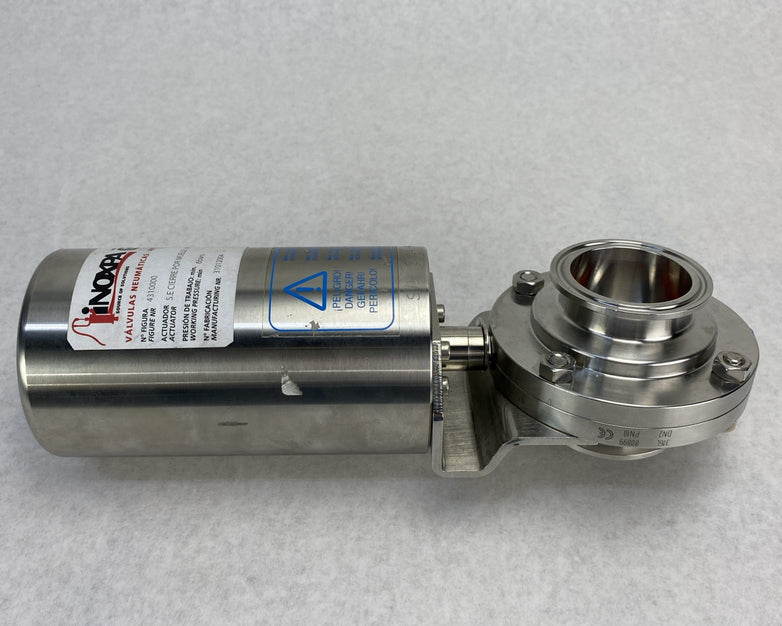 Inoxpa 4310000 Pneumatic Air Operated Valve 316L