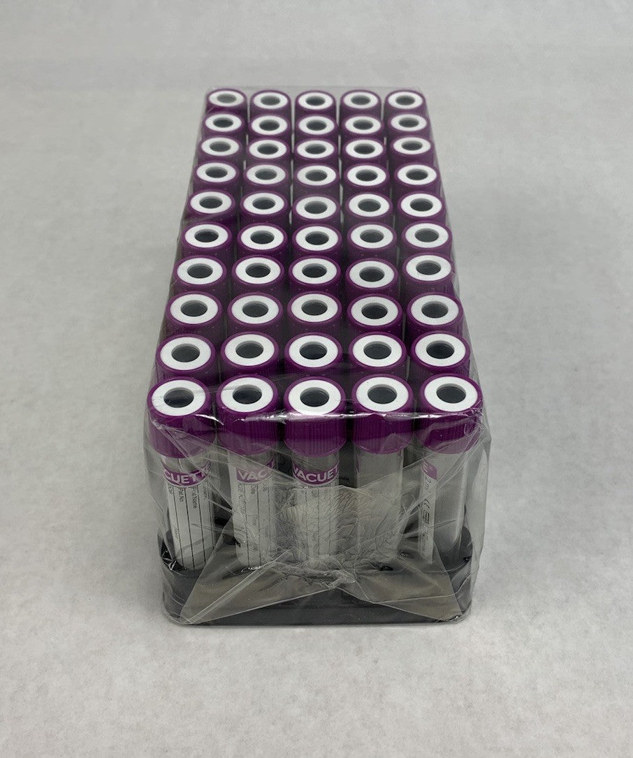 Vacuette 454428 2ml K2E K2EDTA 13x75 50pcs Tubes