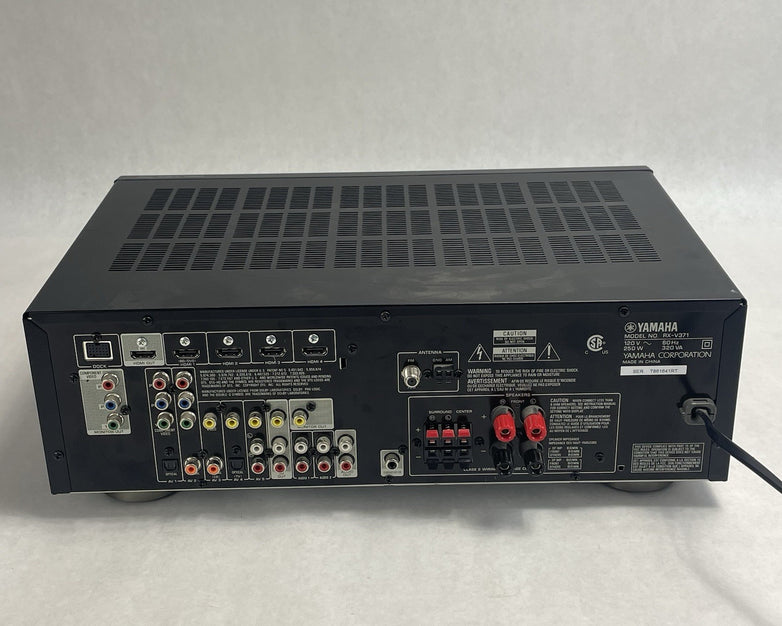 Yamaha RX-V371 5.1 Ch HDMI Surround Receiver Stereo Tested